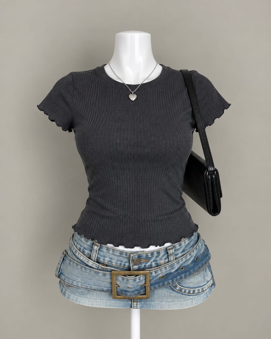 Charcoal Top