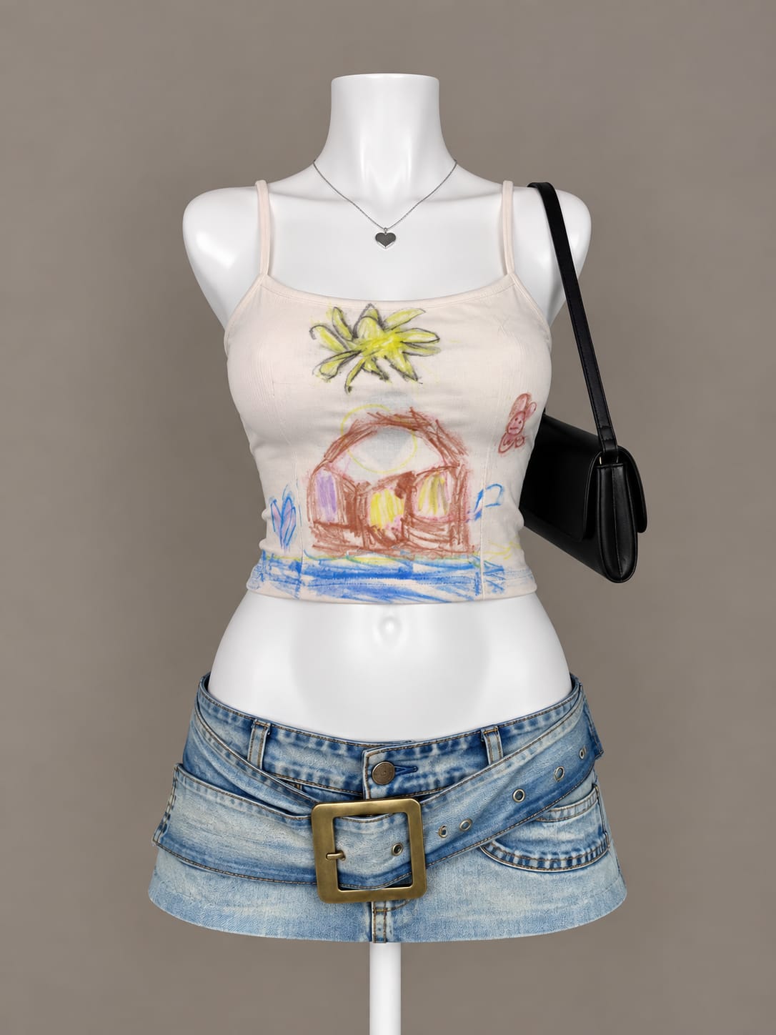 Cream Camisole