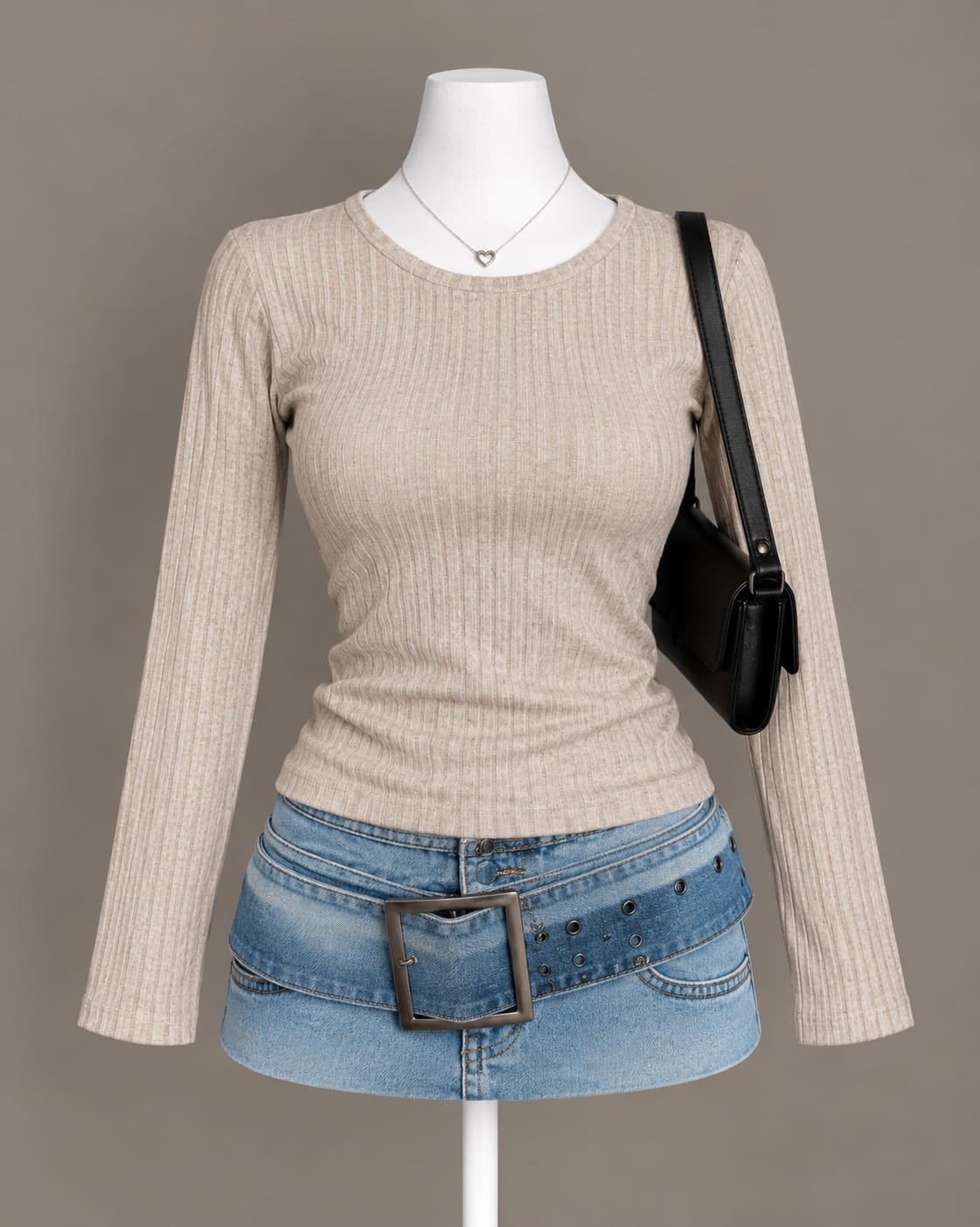 Beige Top