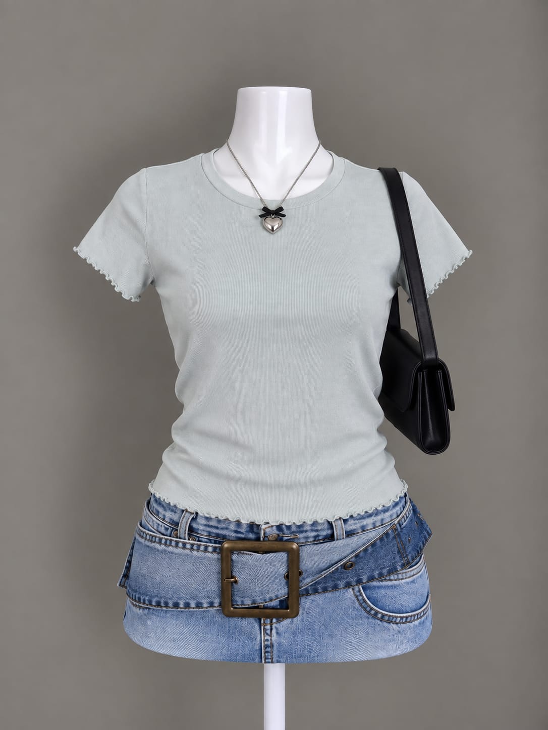Mint Green Top