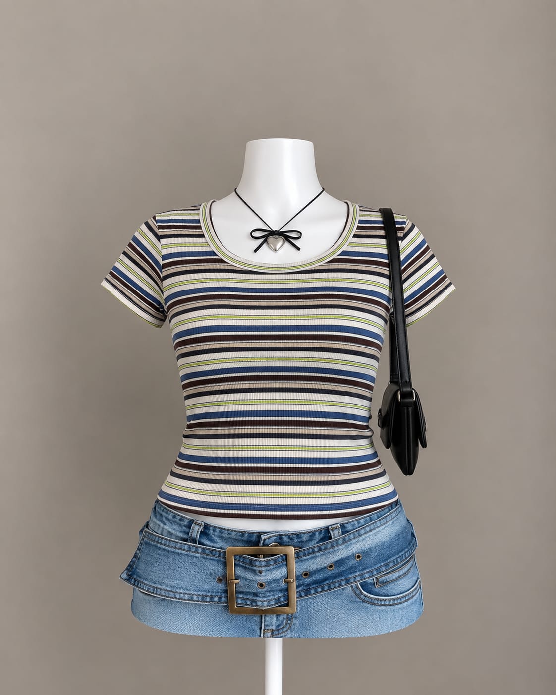 Multicolor Striped Top