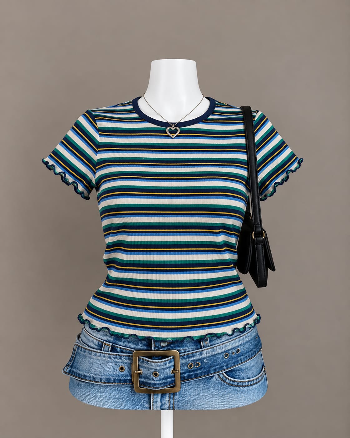 Multicolor Striped Top