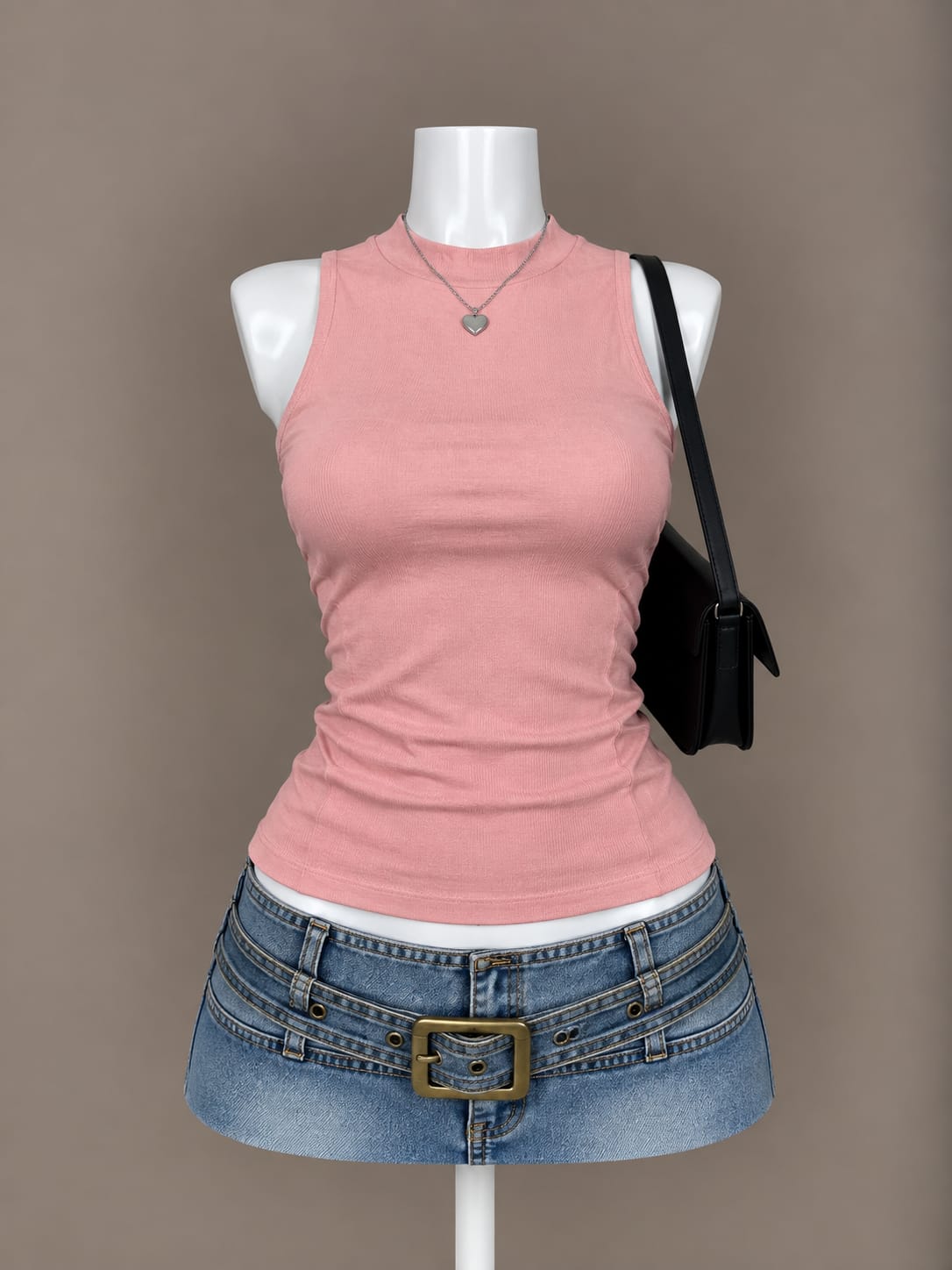 Pink Tank Top