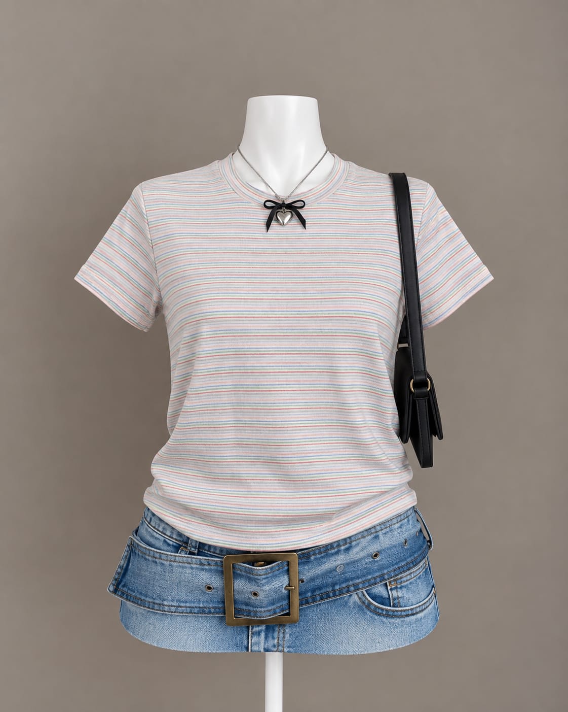 Pastel Striped T-Shirt