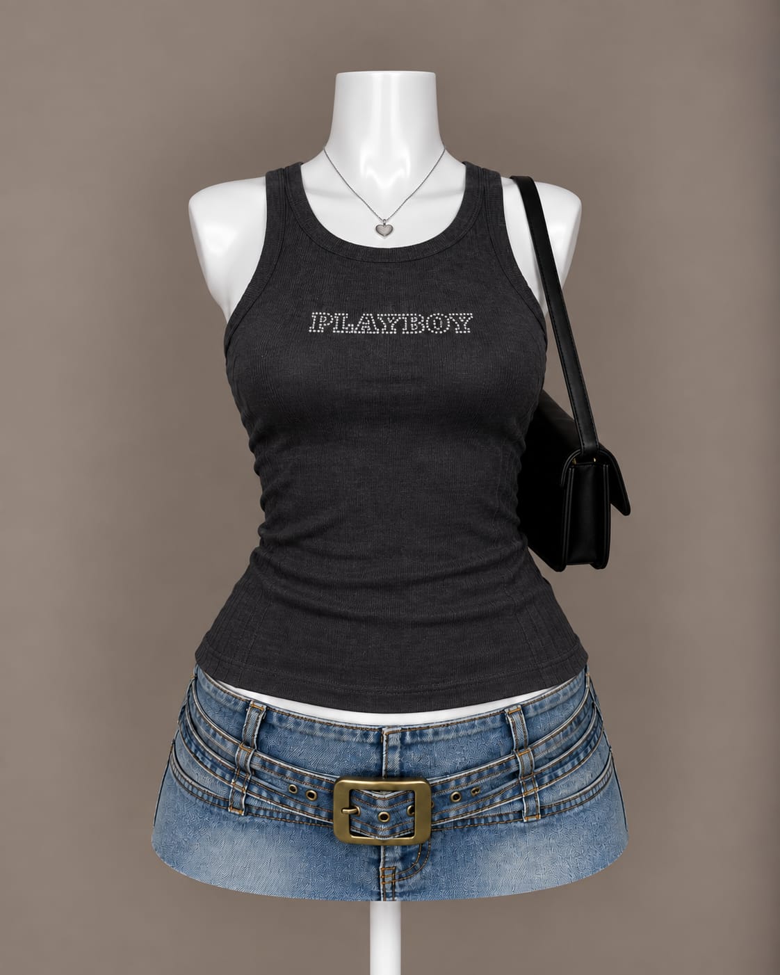 Black Tank Top