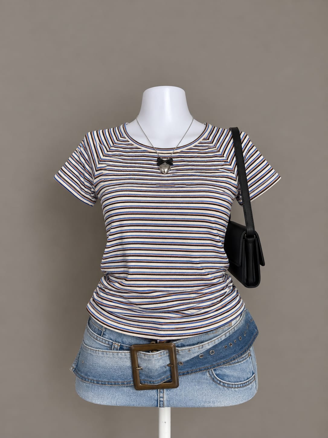 Multicolor Striped T-Shirt