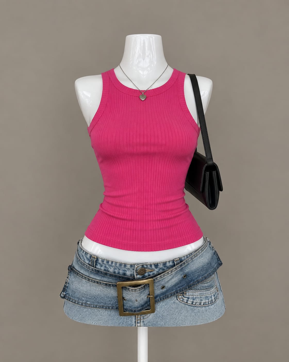 Fuchsia Tank Top