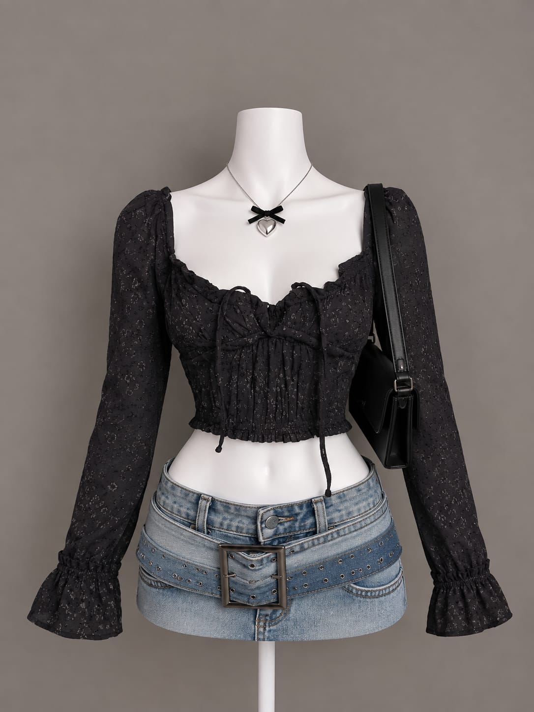 Black Blouse