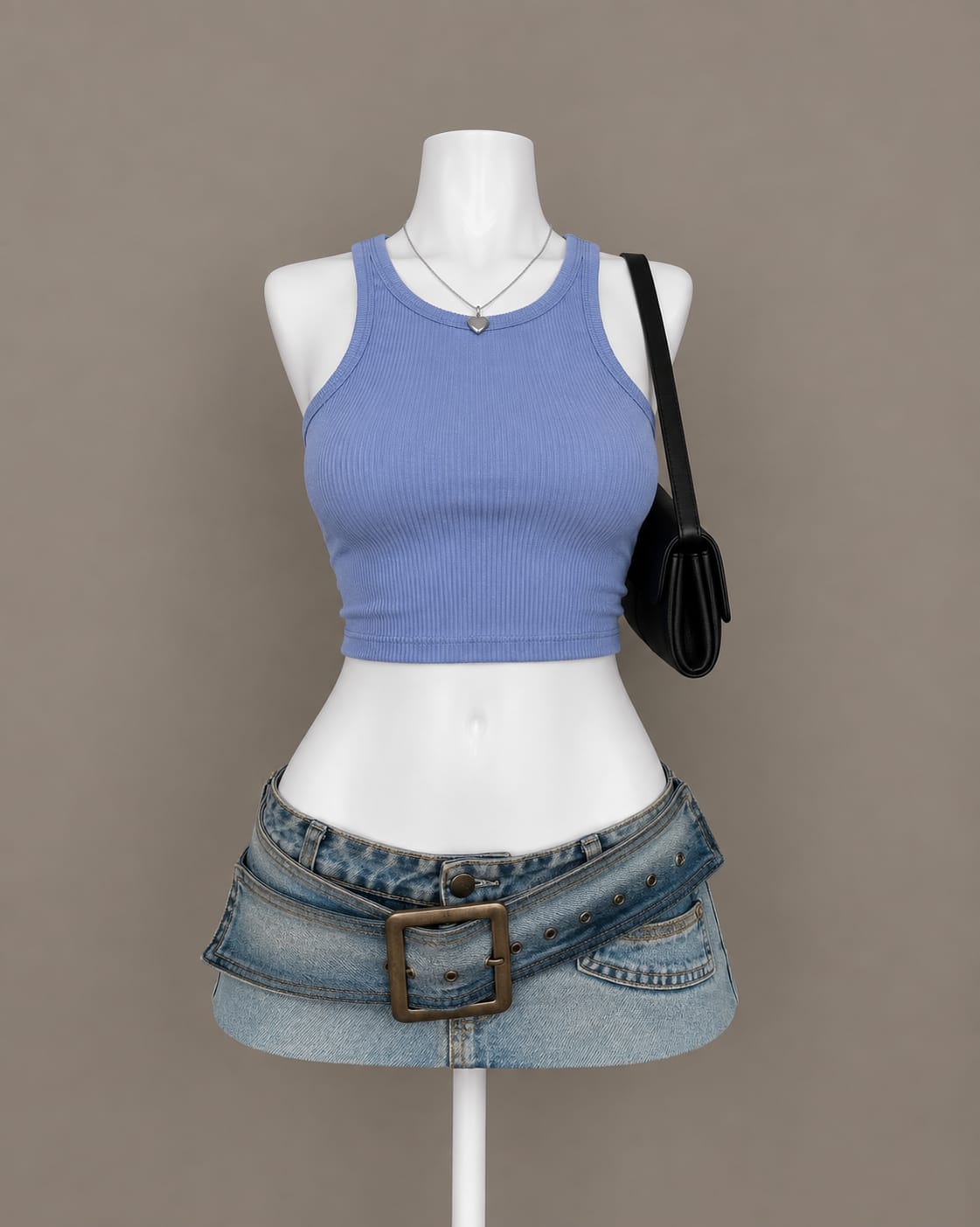 Blue Tank Top