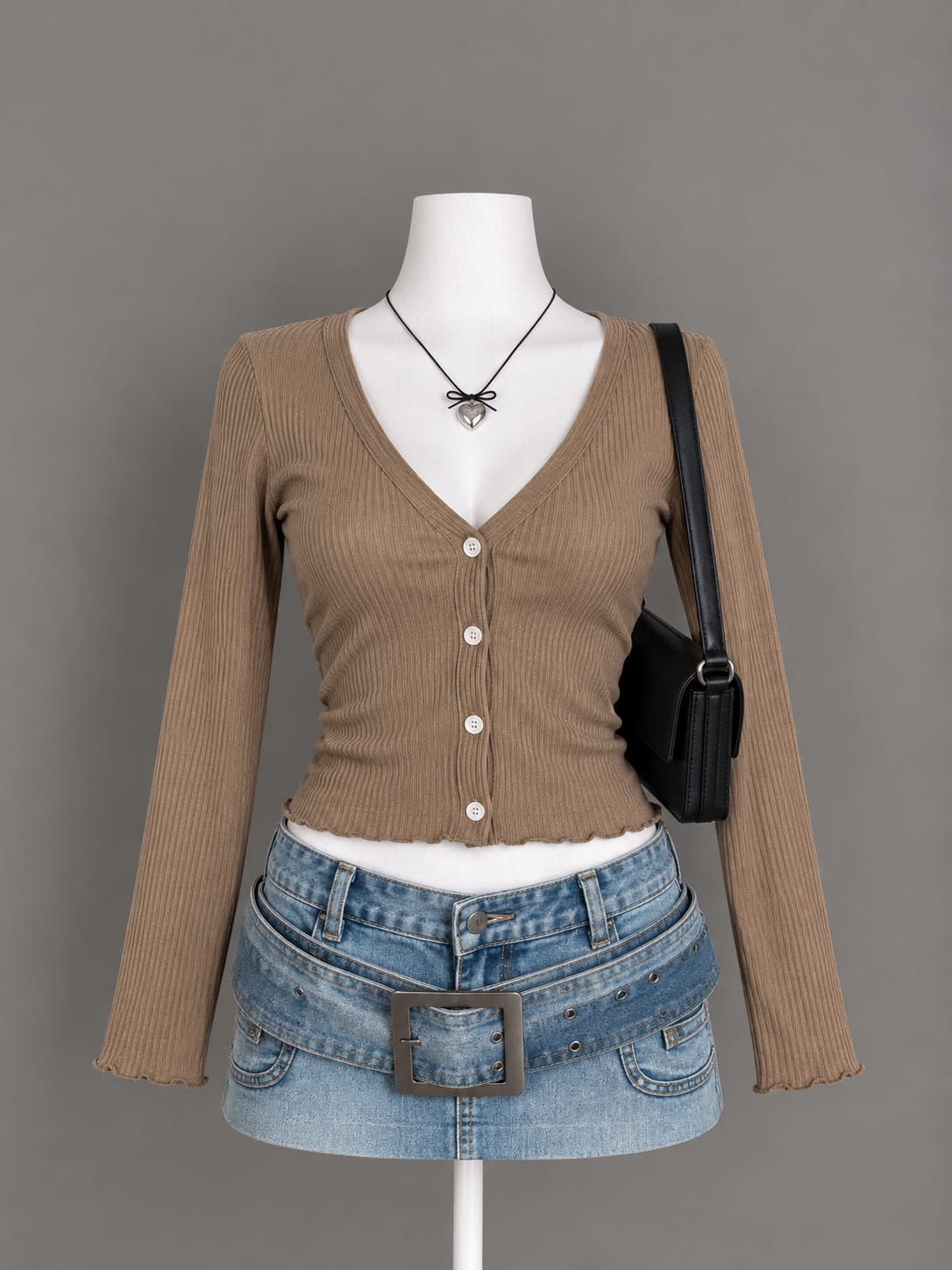 Taupe Cardigan