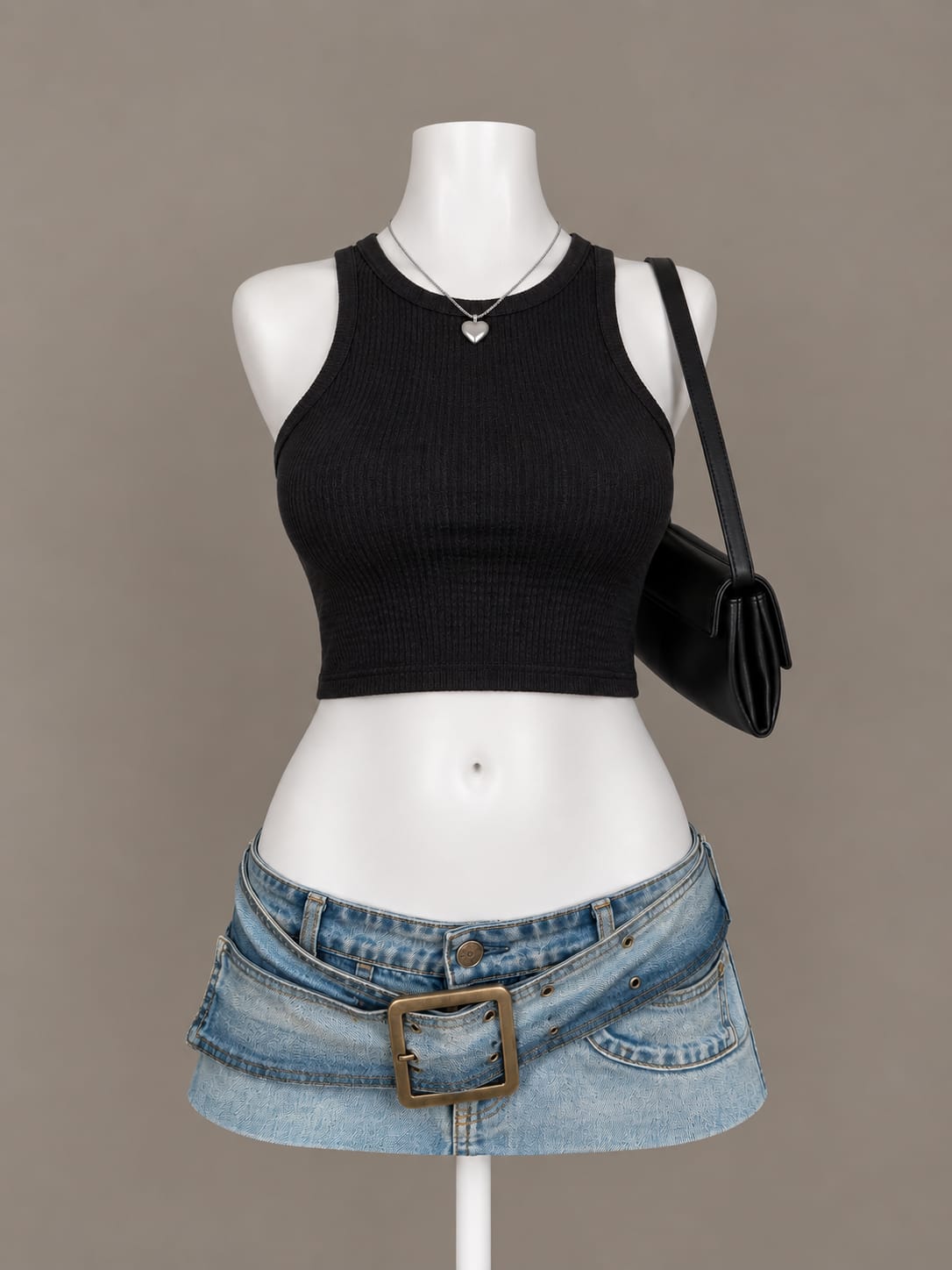 Black Tank Top