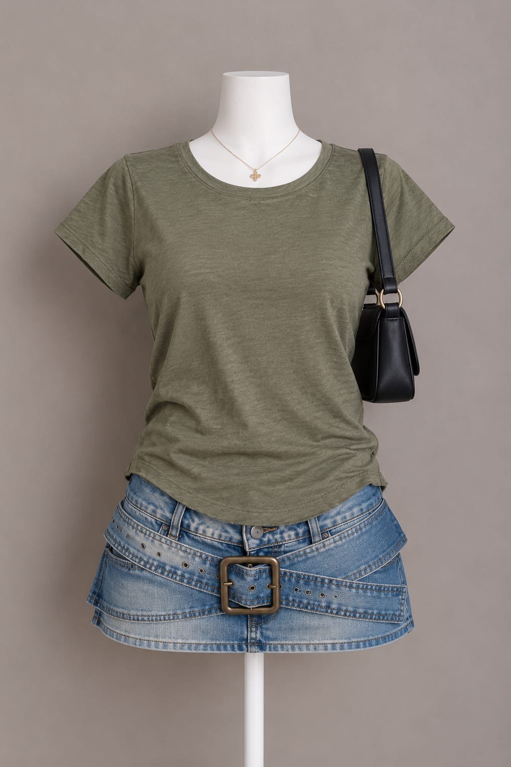 Olive Green T-Shirt