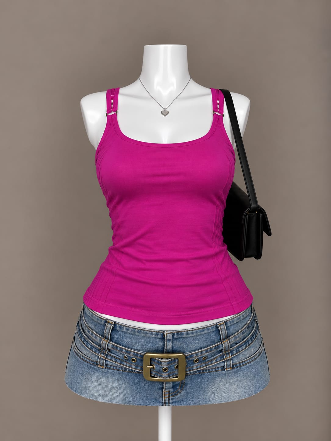Fuchsia Tank Top