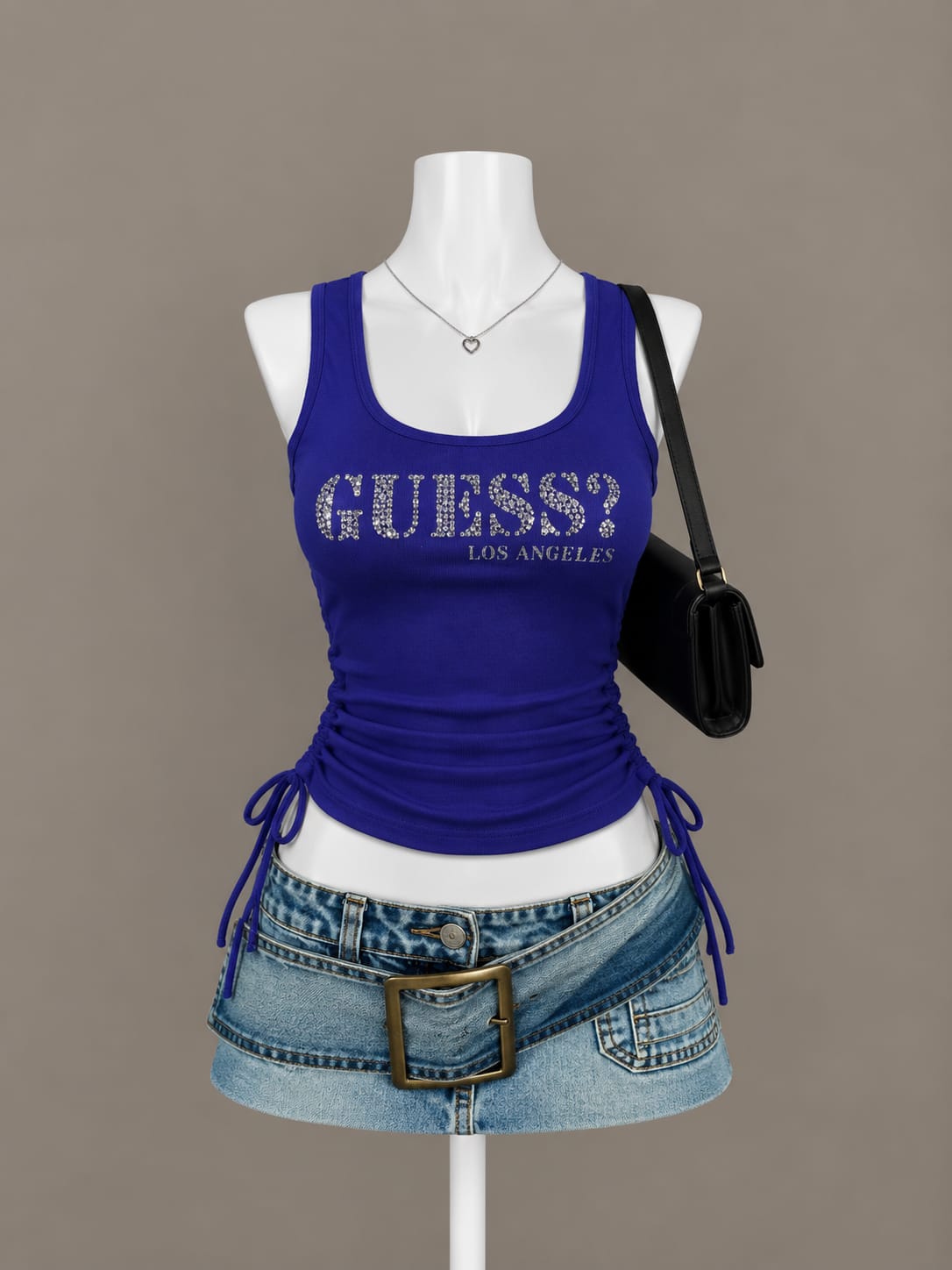 Royal Blue Tank Top