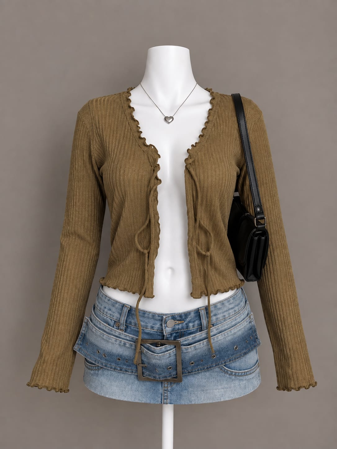 Olive Cardigan