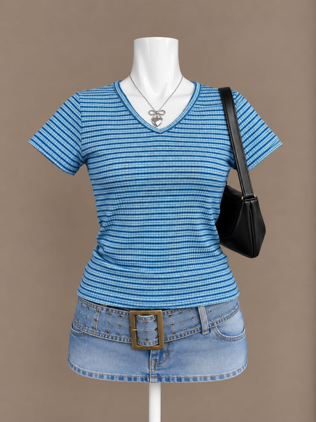 Blue Striped T-Shirt