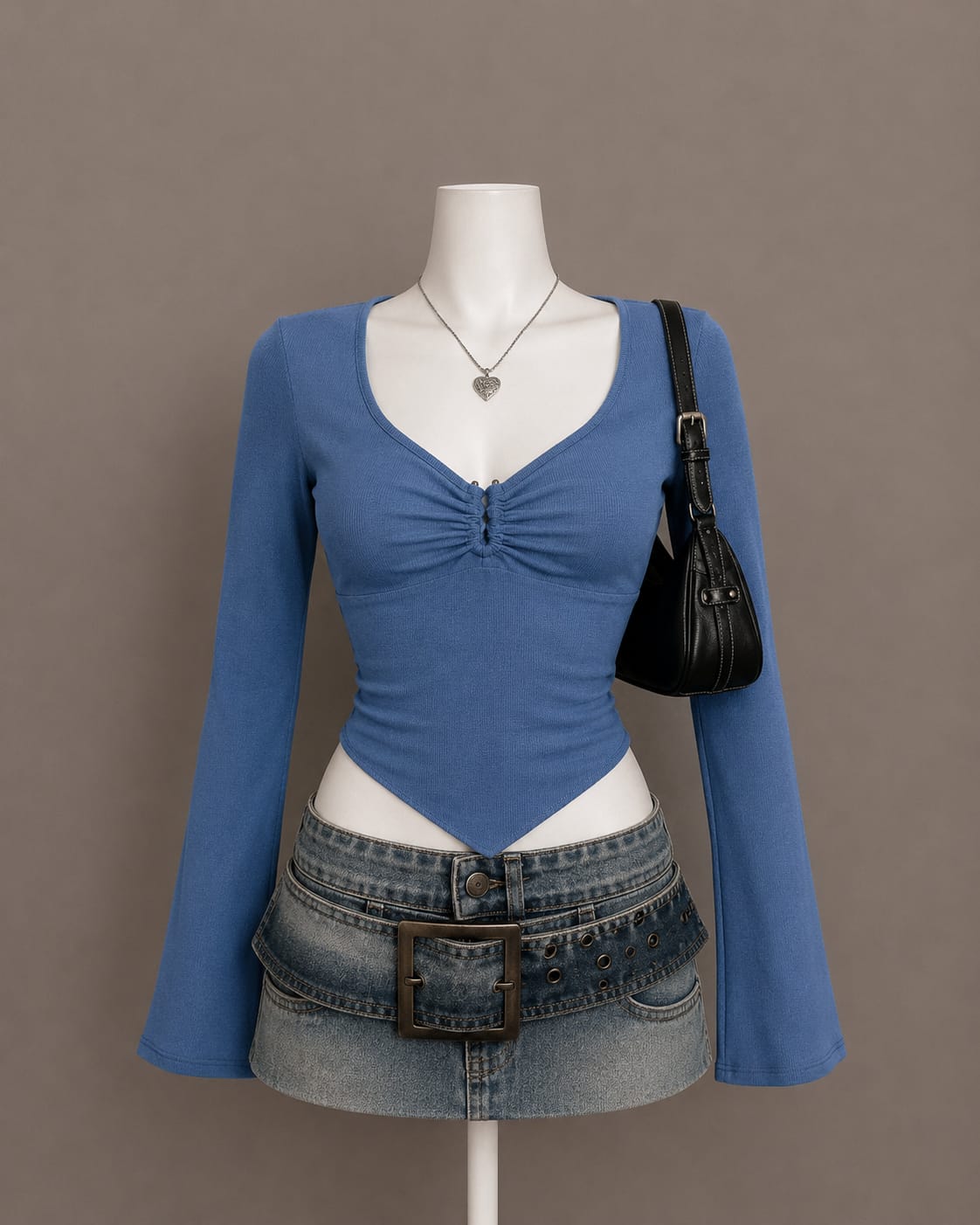 Blue Bodysuit