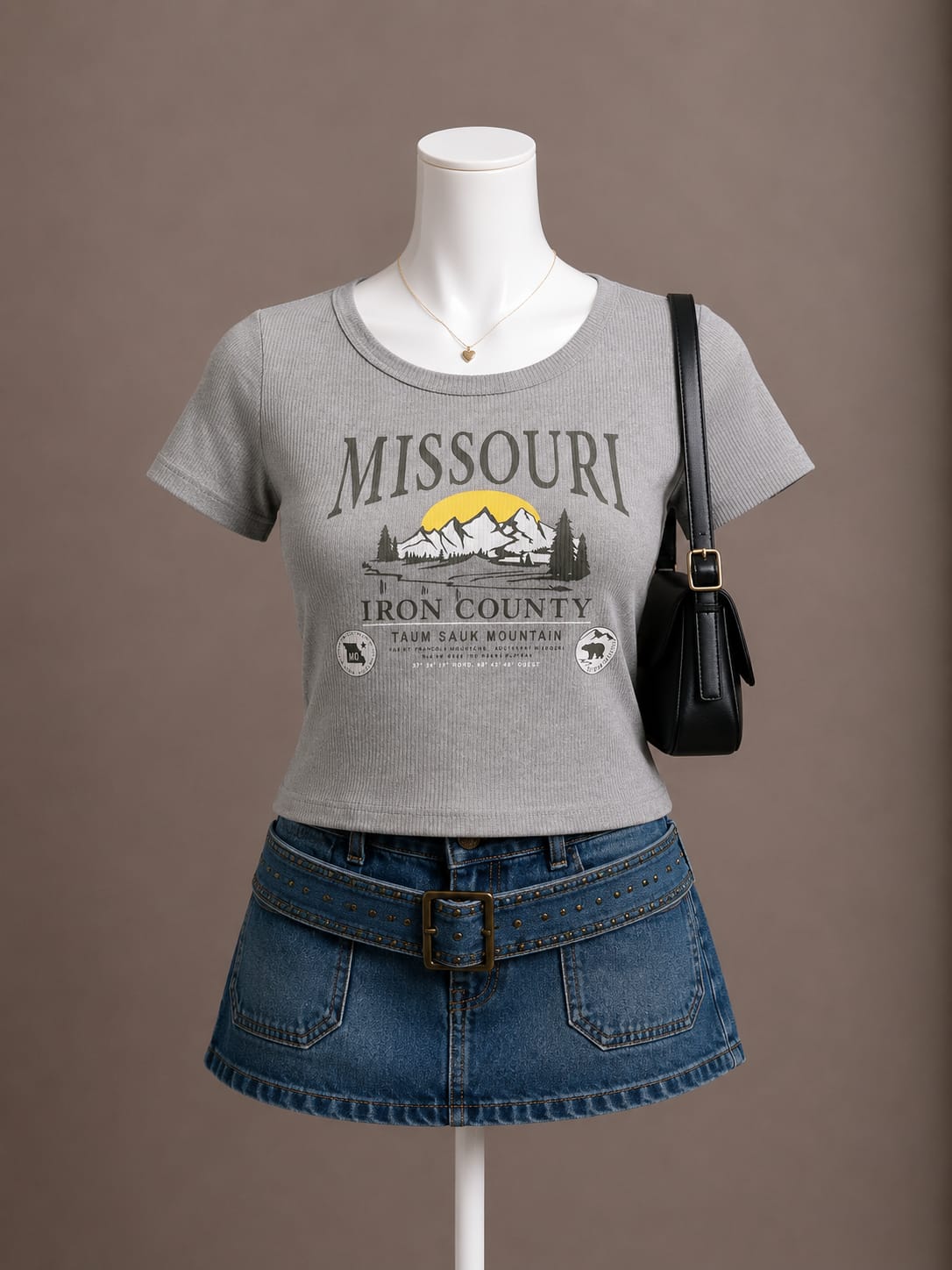 Gray T-Shirt