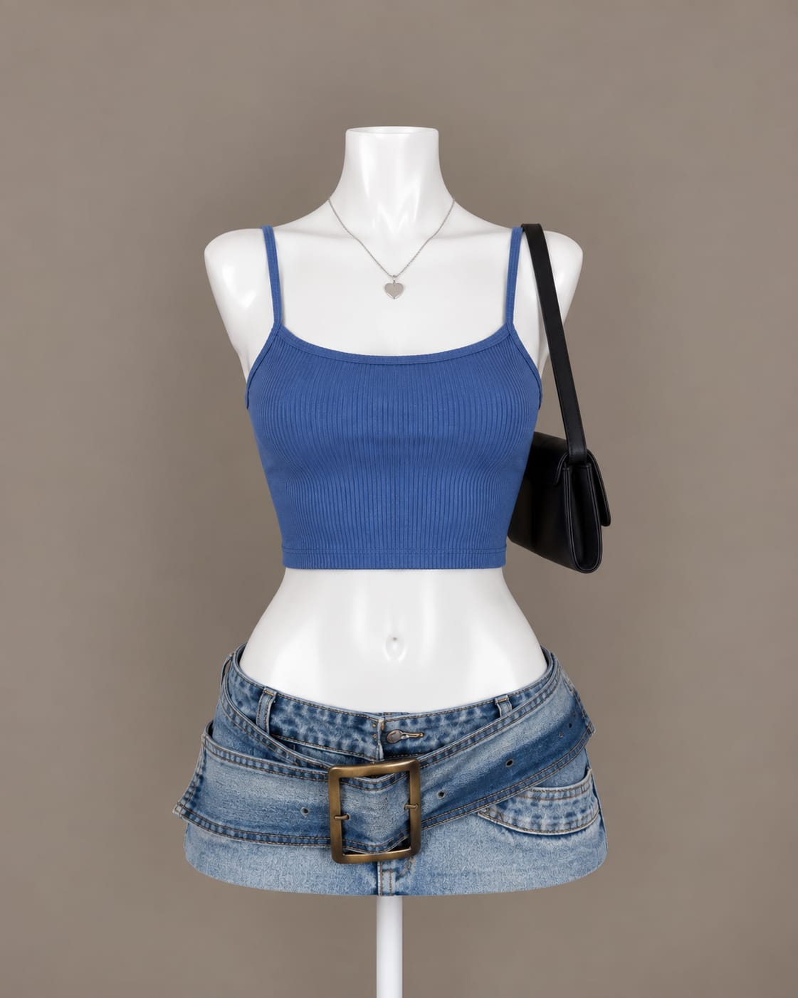 Blue Camisole
