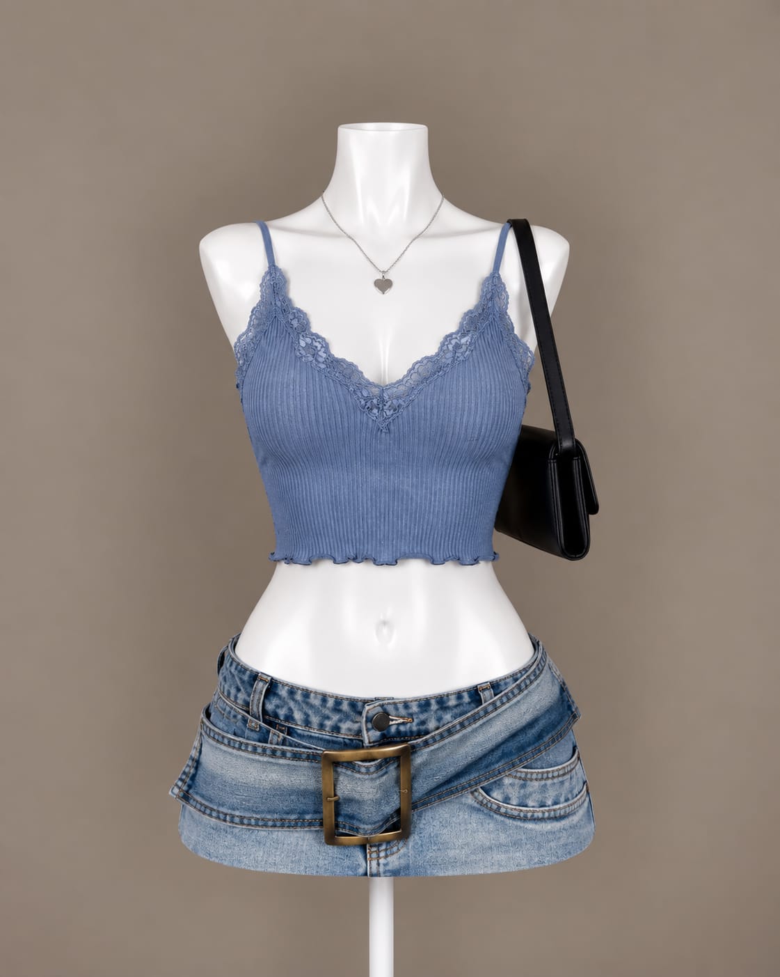 Blue Camisole
