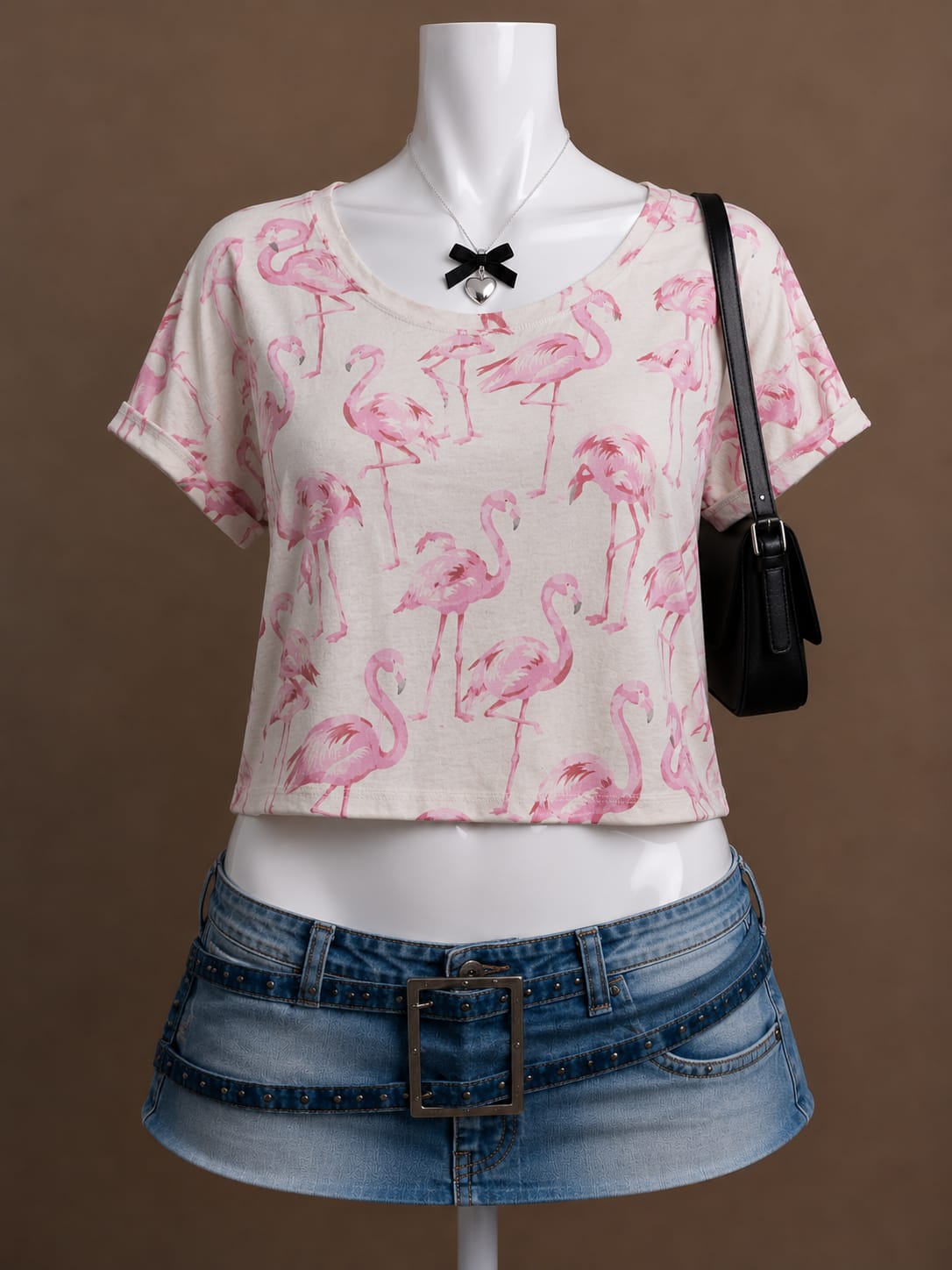White Crop Top