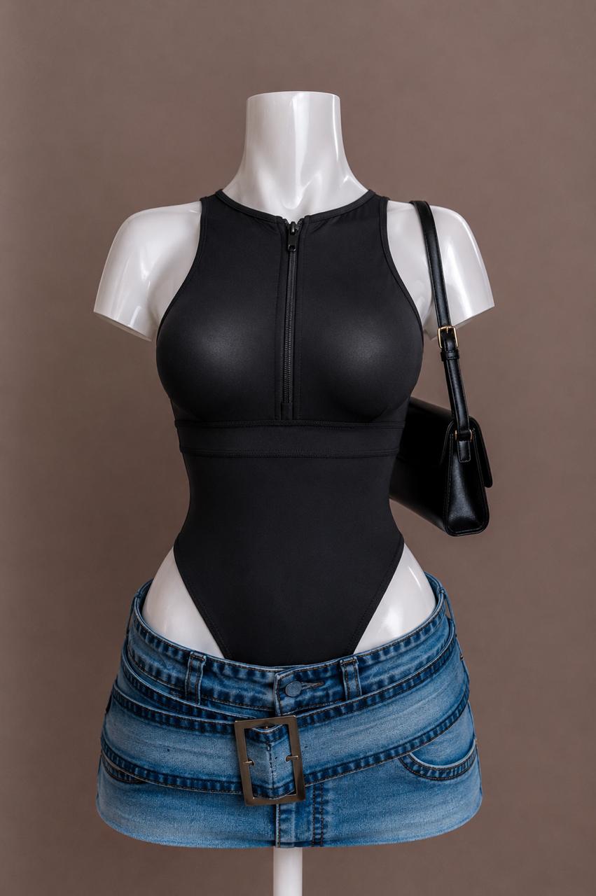 Black Bodysuit