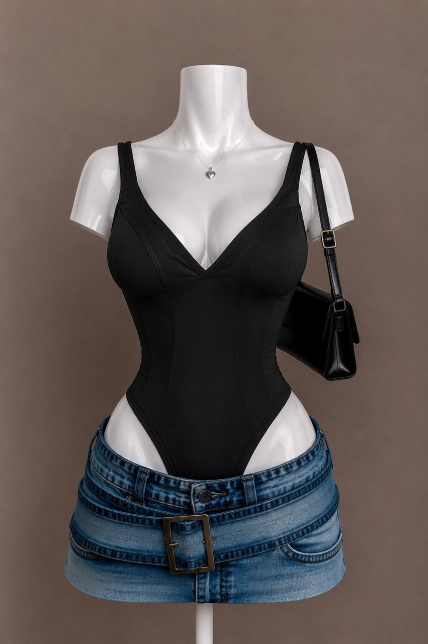 Black Bodysuit