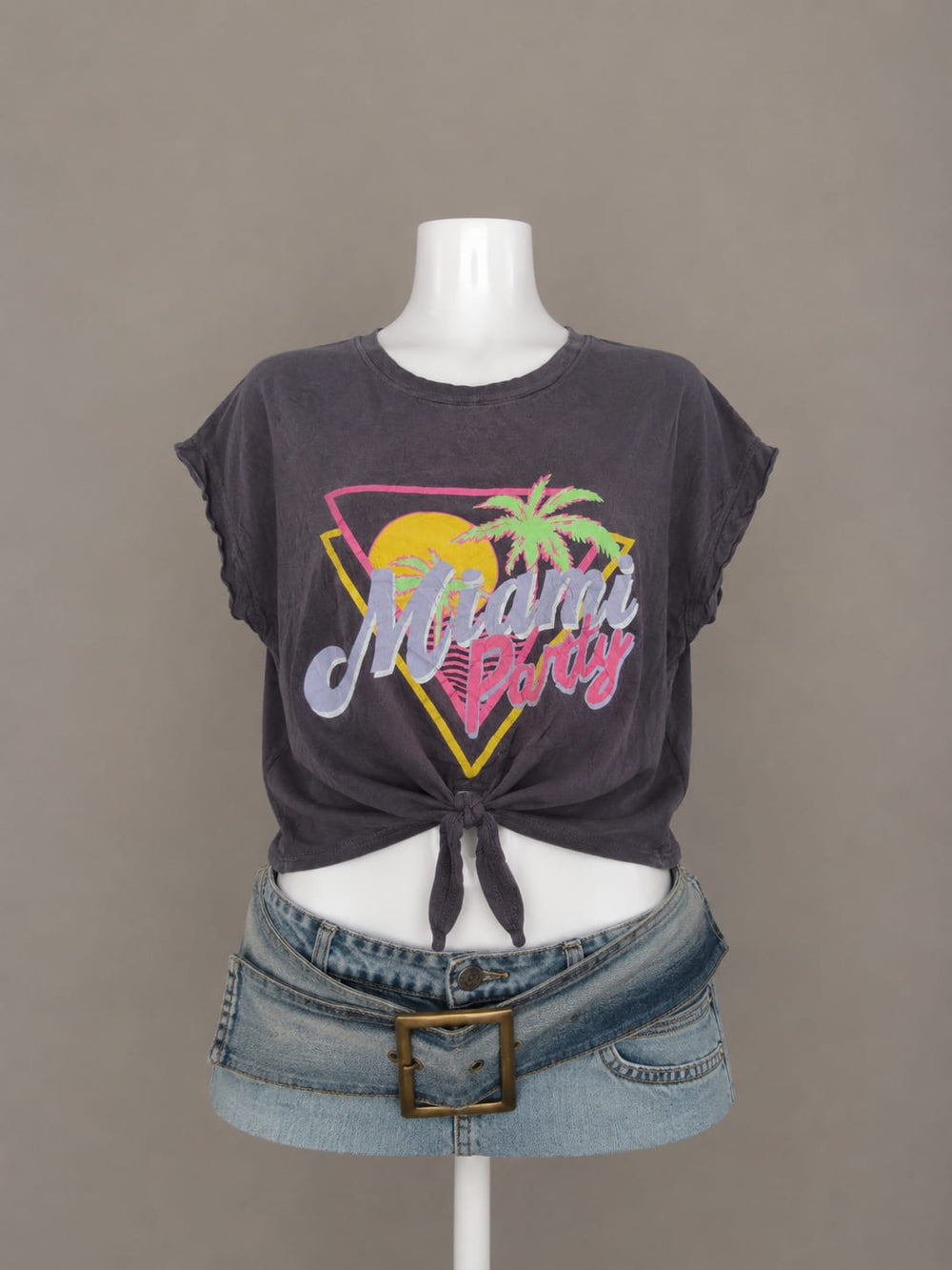 Charcoal Graphic T-Shirt