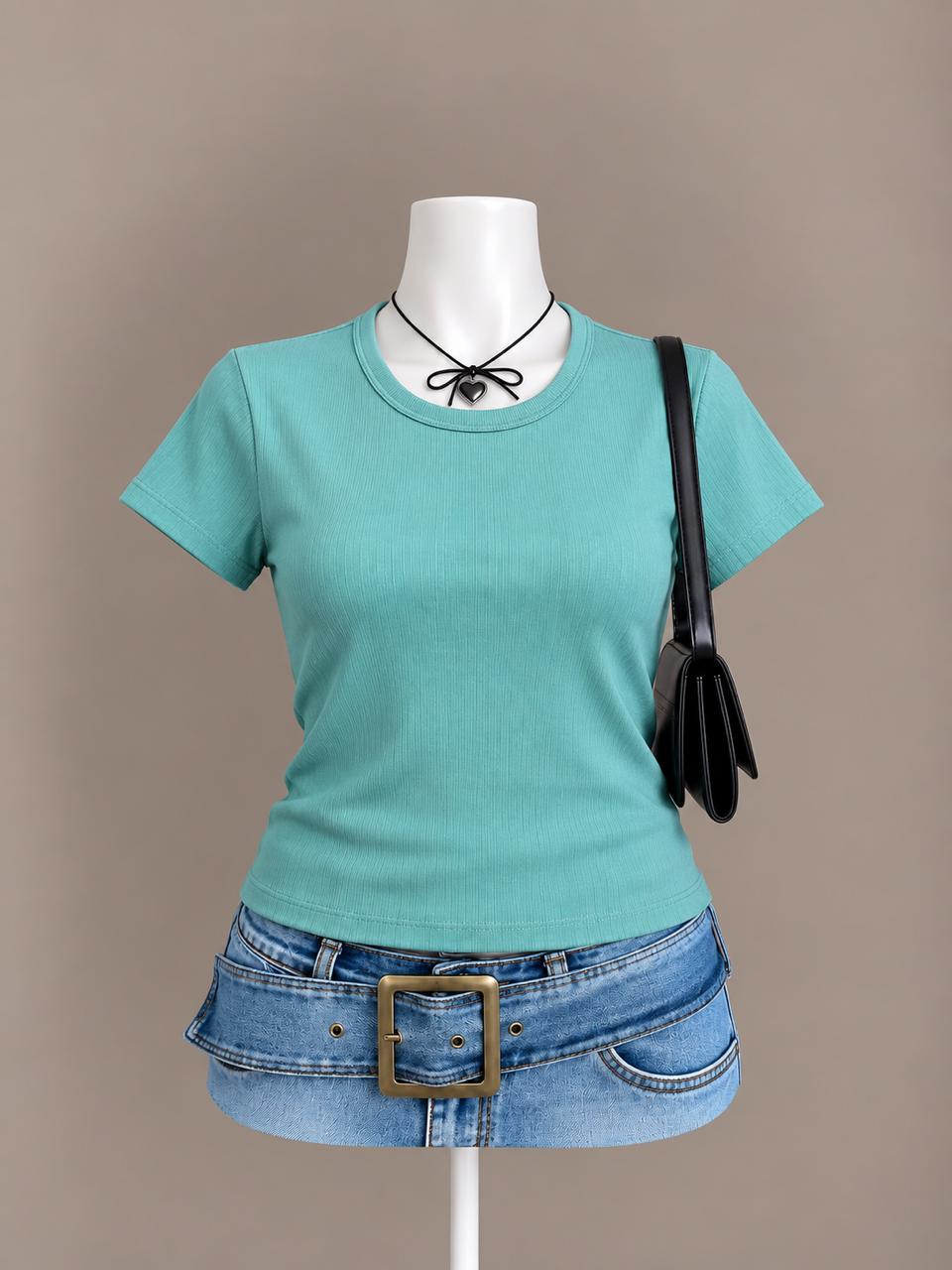 Turquoise T-Shirt