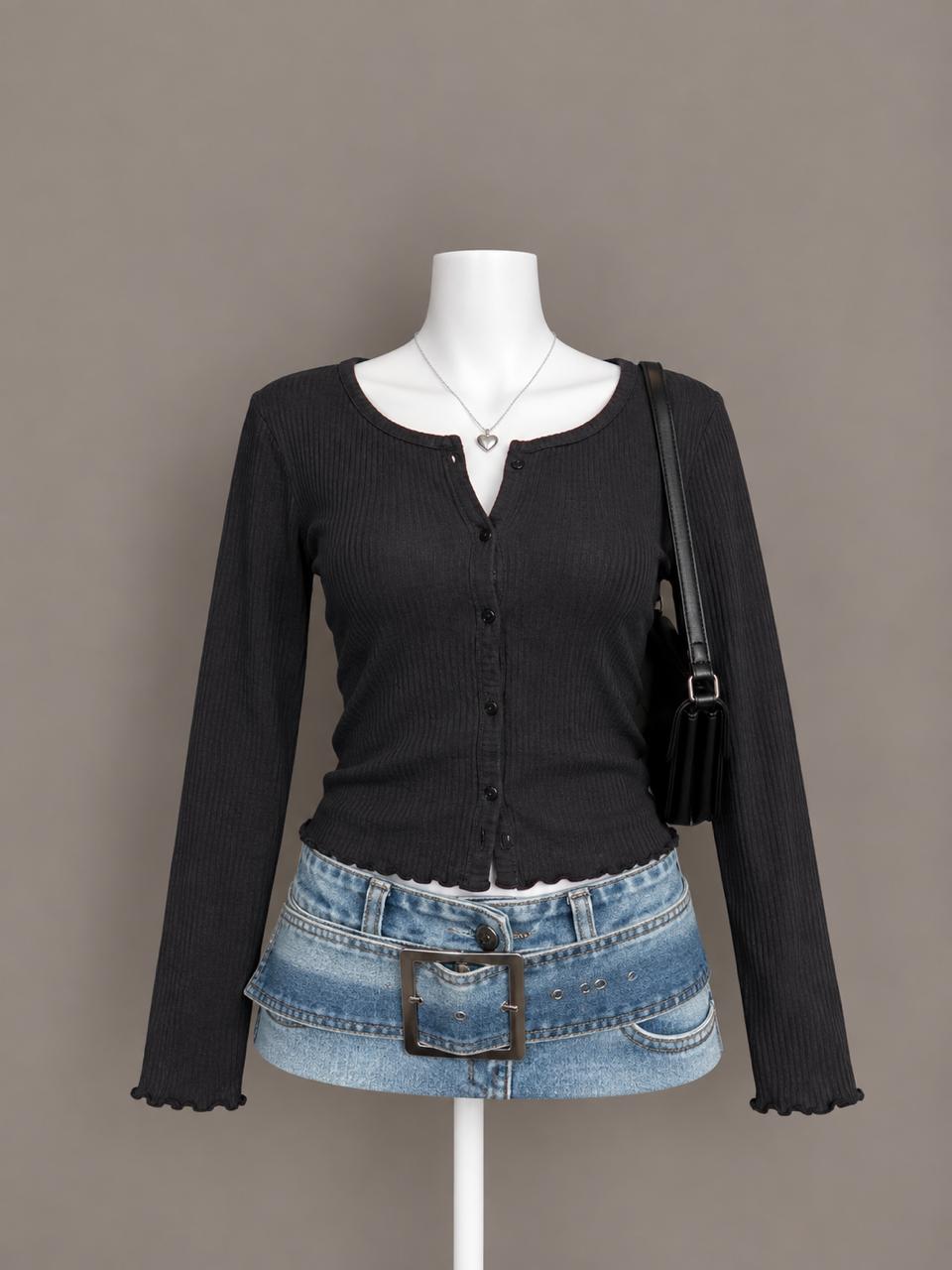 Black Cardigan