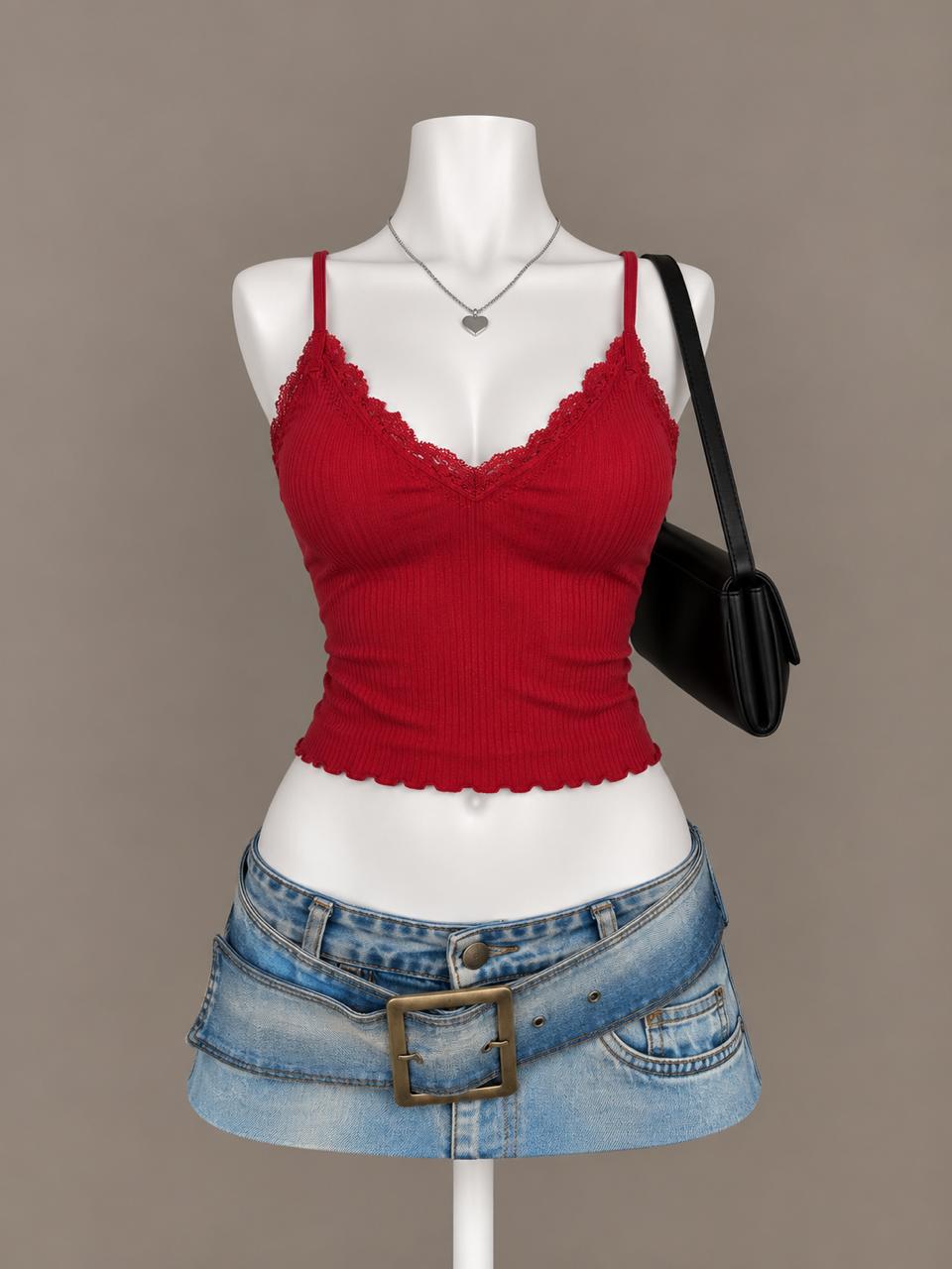 Red Camisole