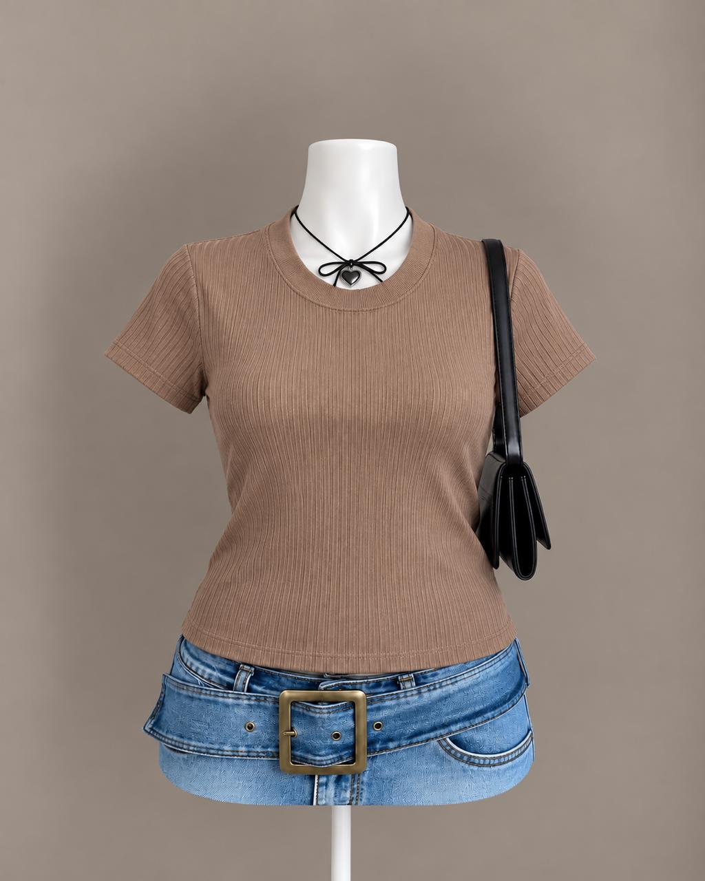 Tan T-Shirt