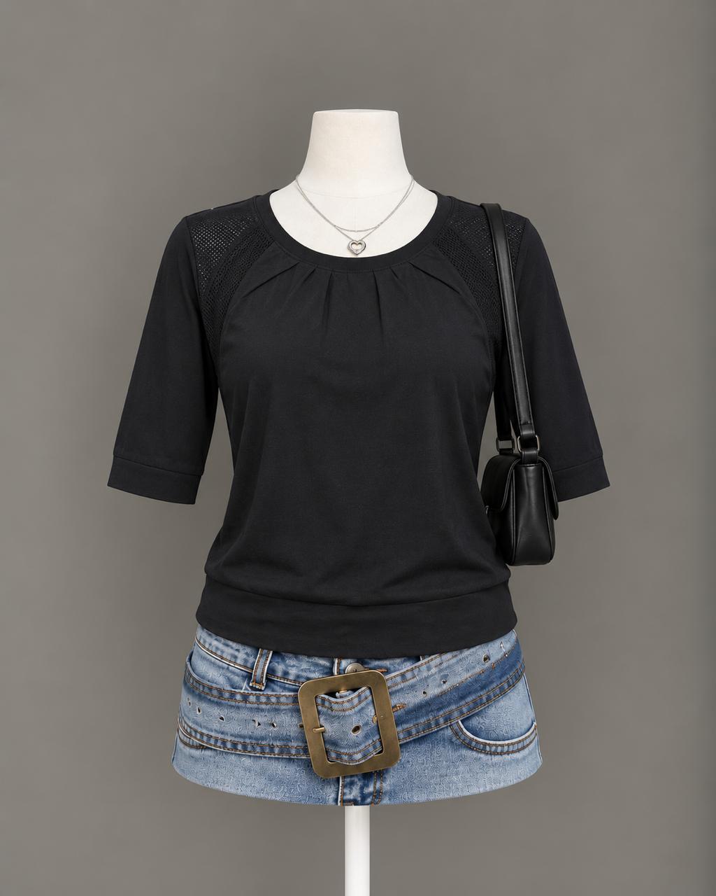 Black Blouse