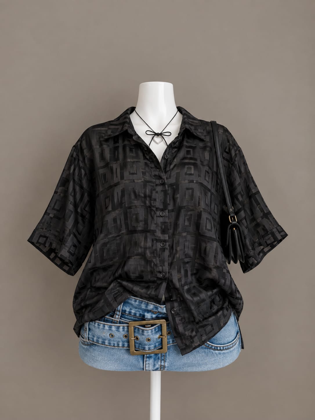 Black Shirt