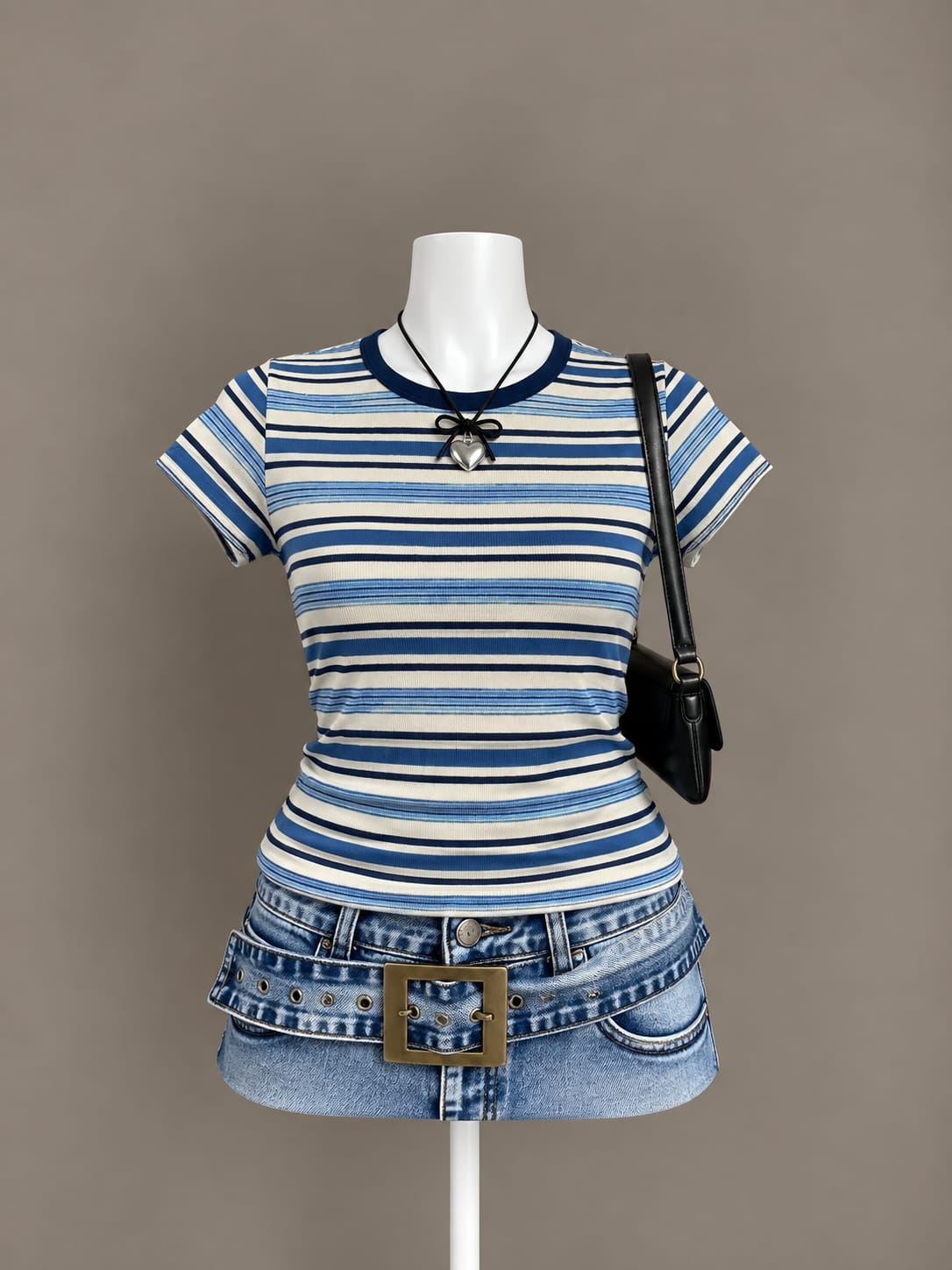 Blue Striped T-Shirt