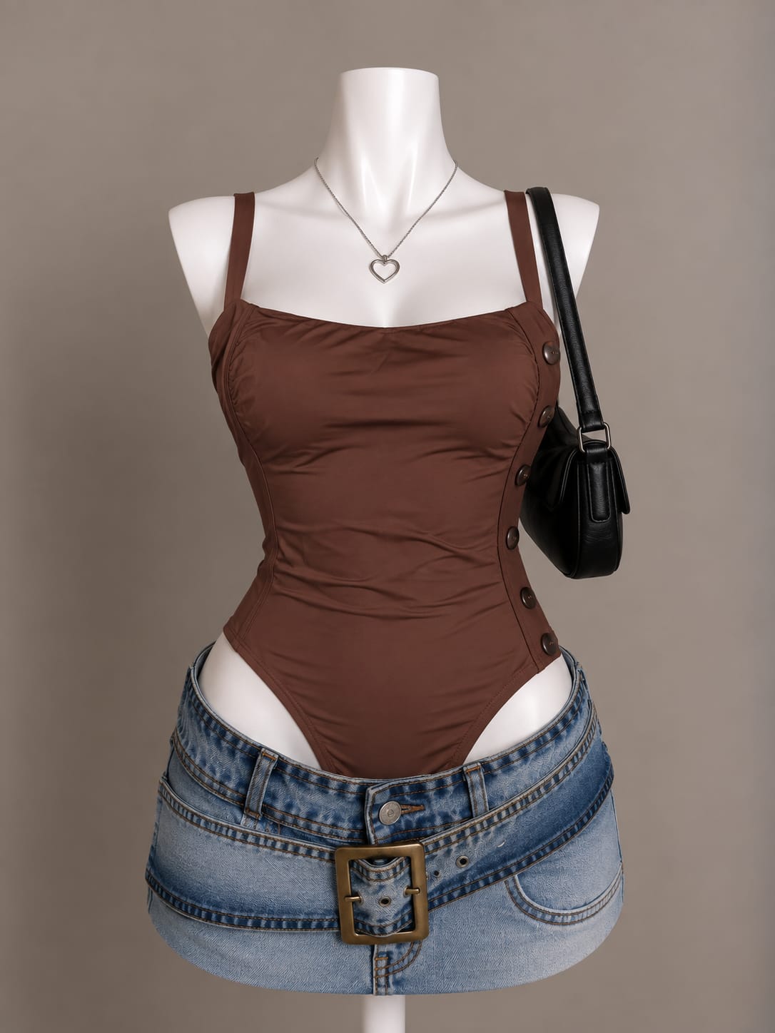 Brown Bodysuit product photo