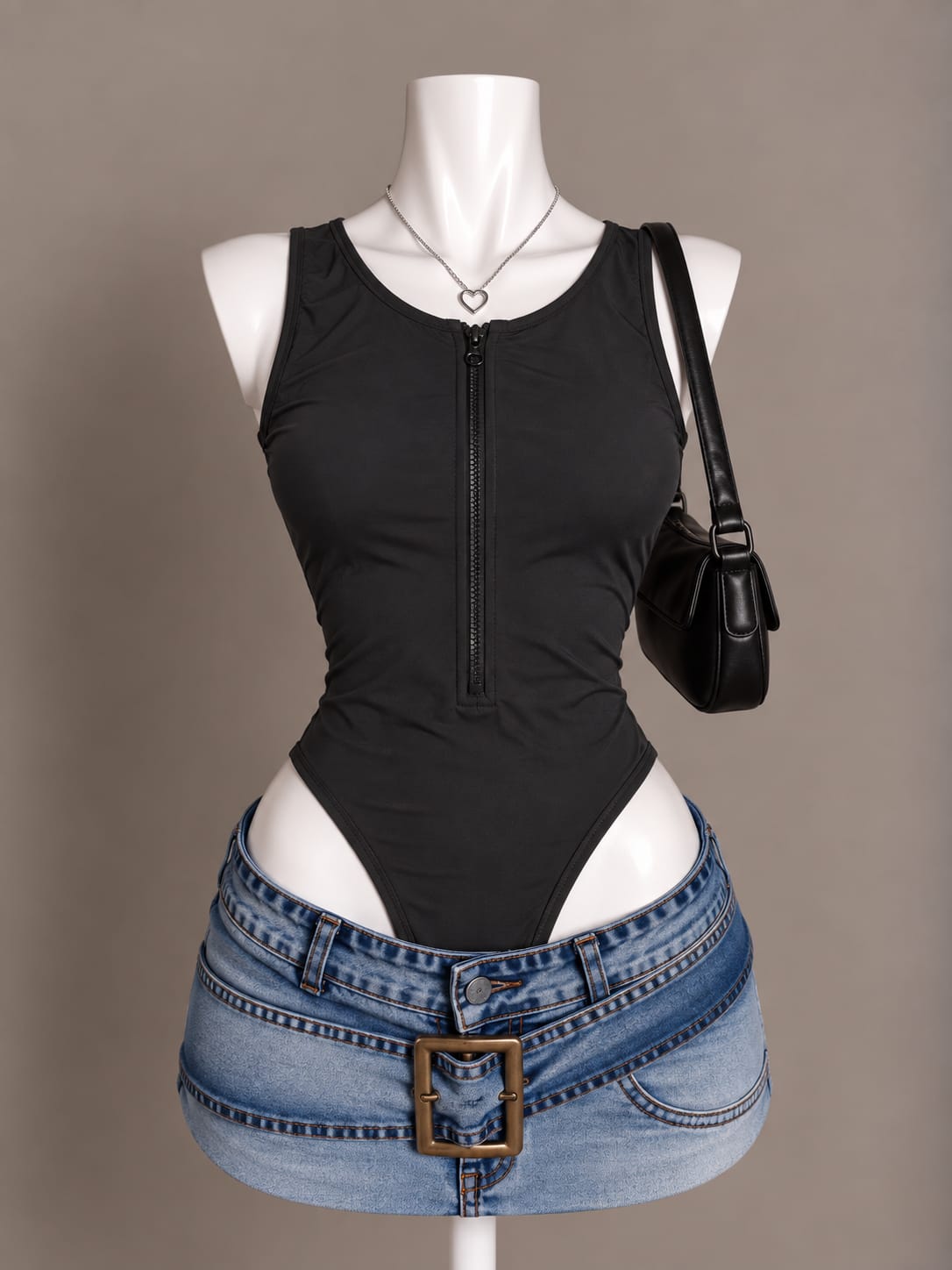 Black Bodysuit product photo