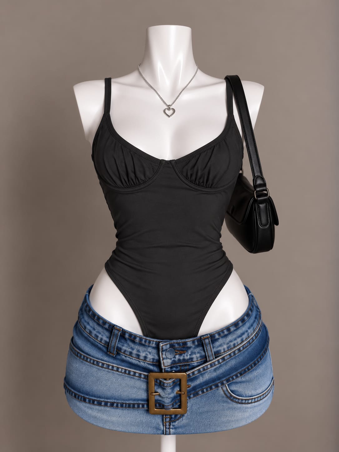 Black Bodysuit product photo