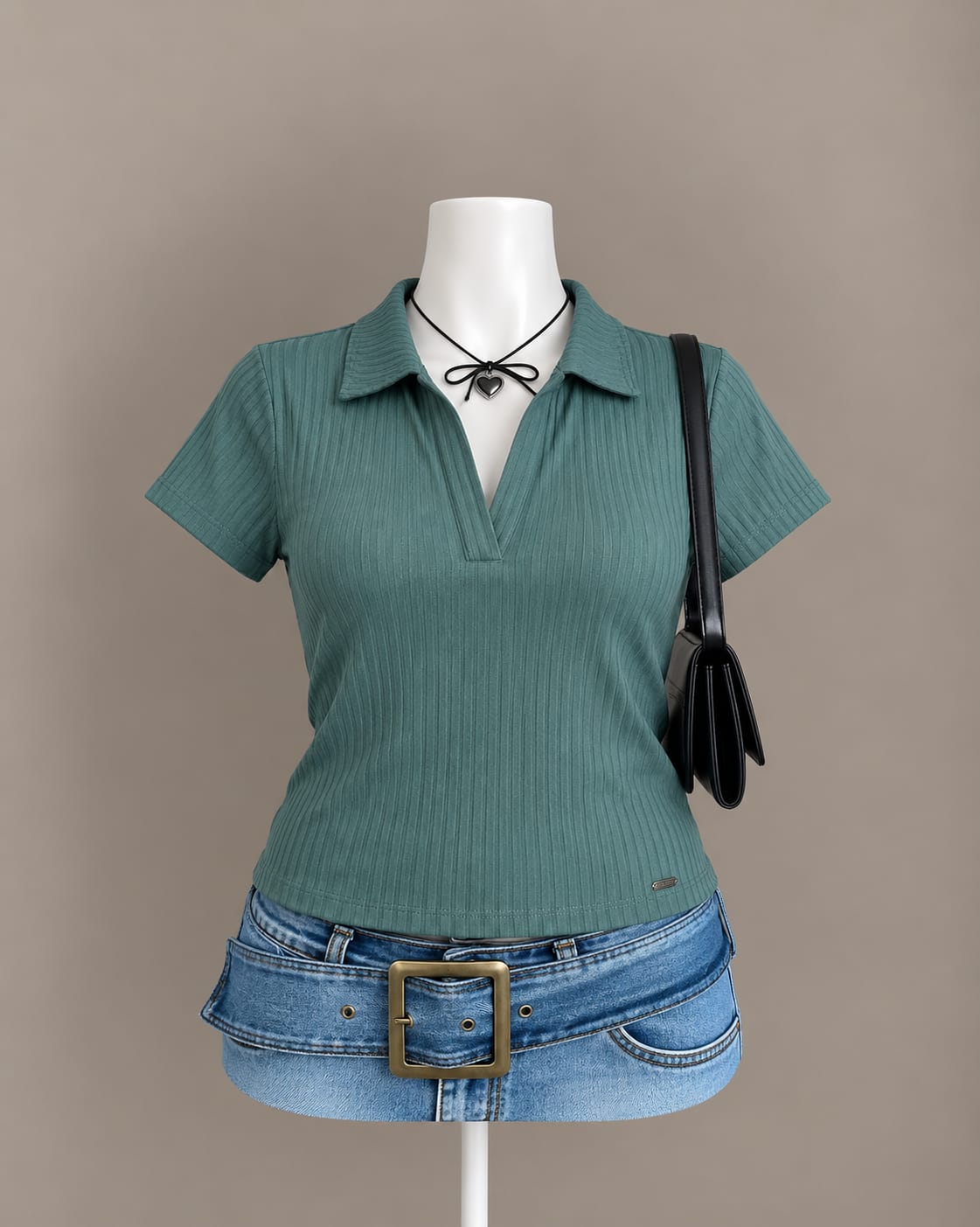 Teal Polo Shirt