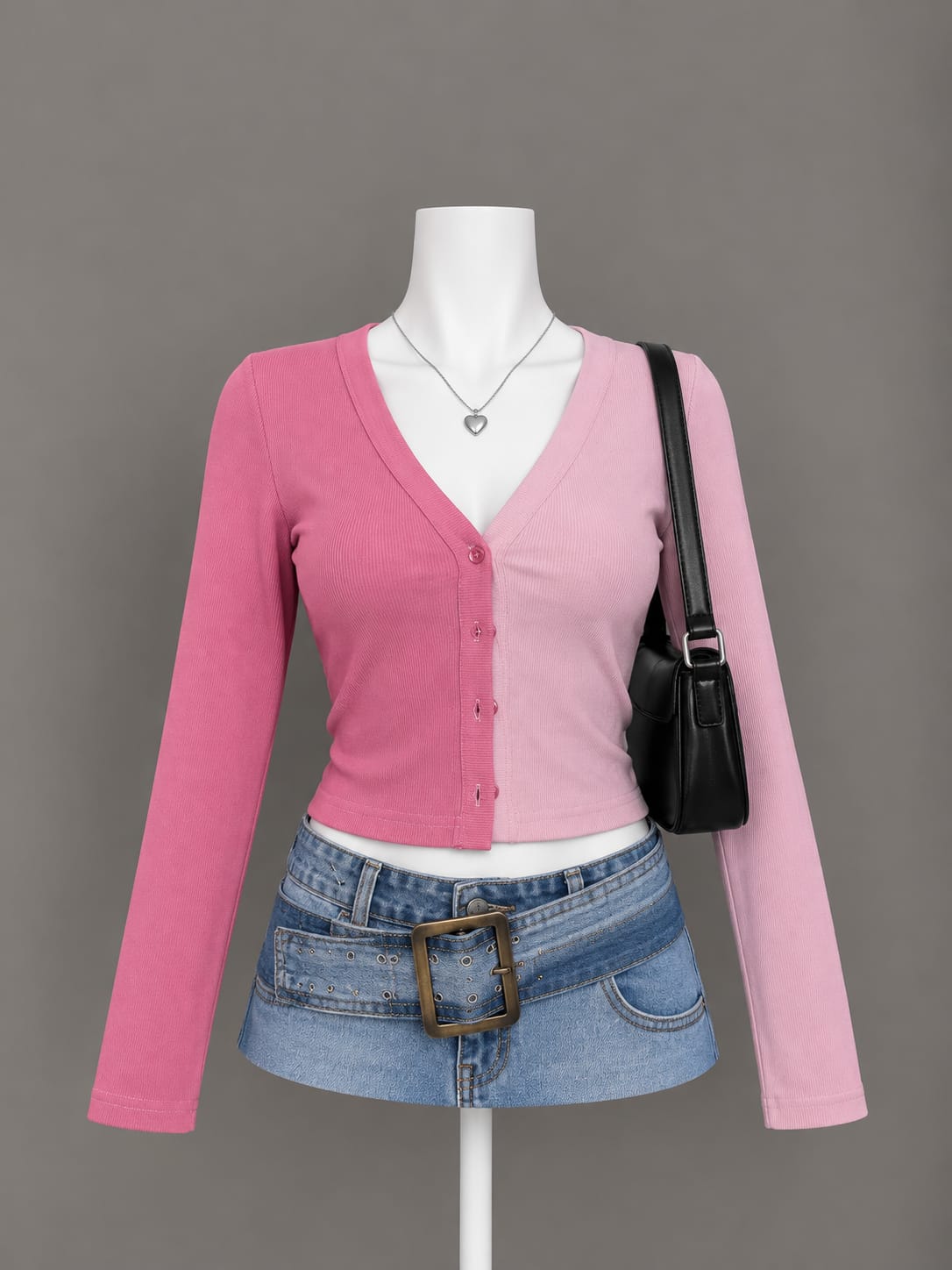 Pink Cardigan