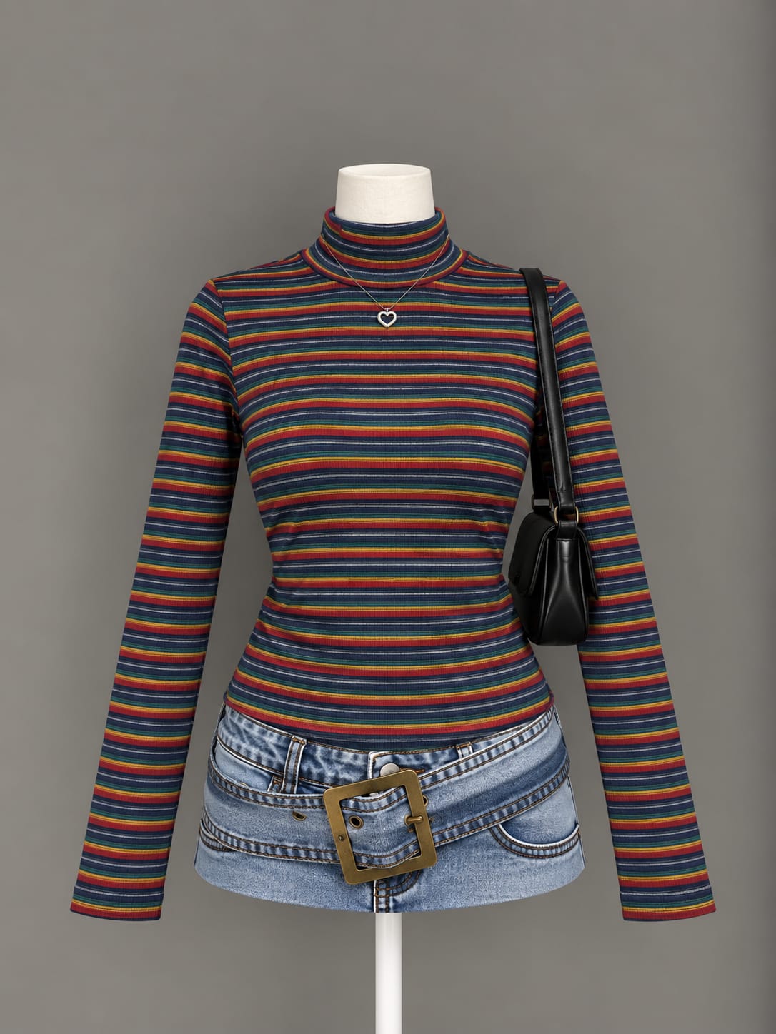 Multicolor Striped Top