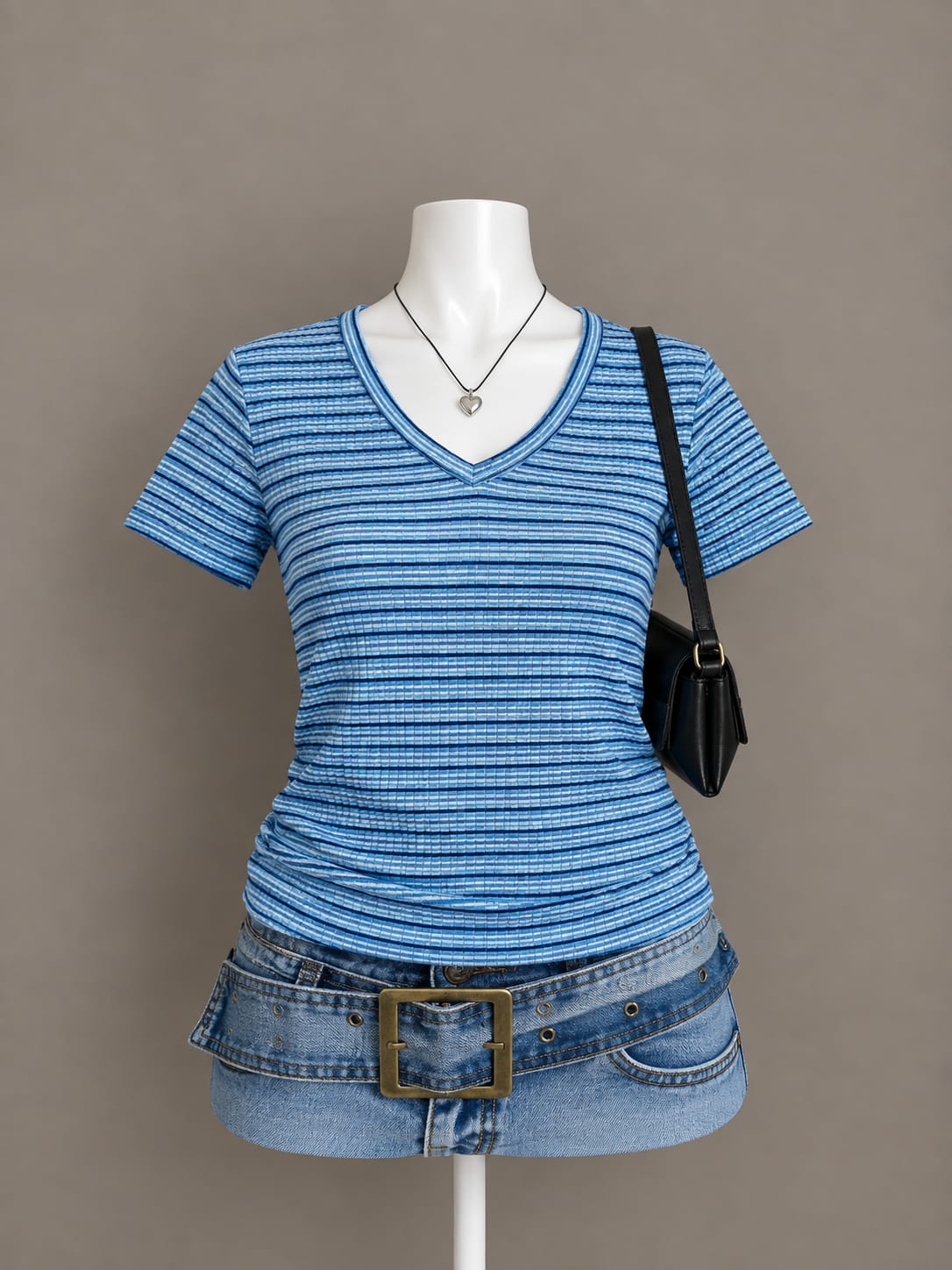 Blue Striped T-Shirt