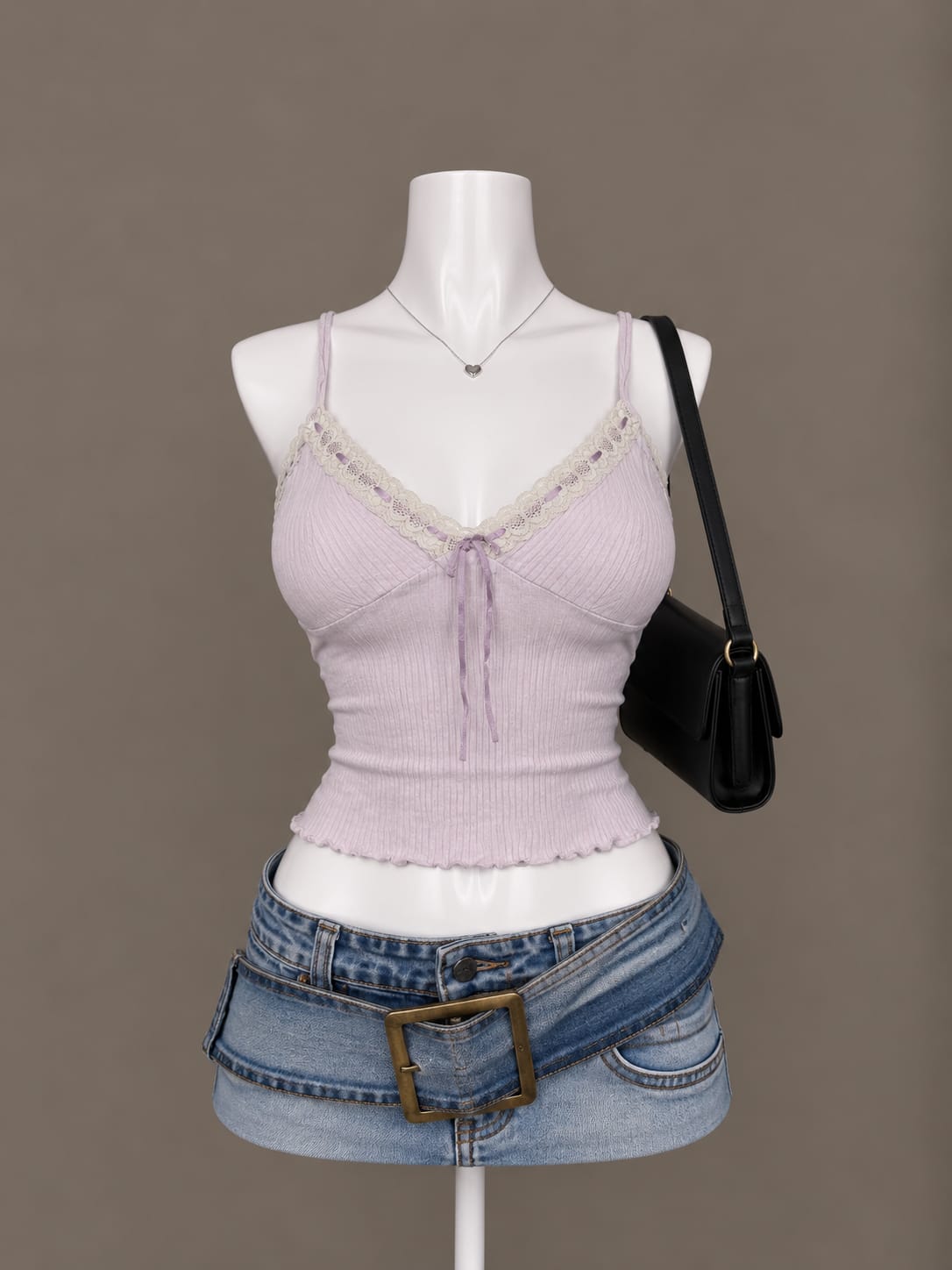 Lilac Cami Top
