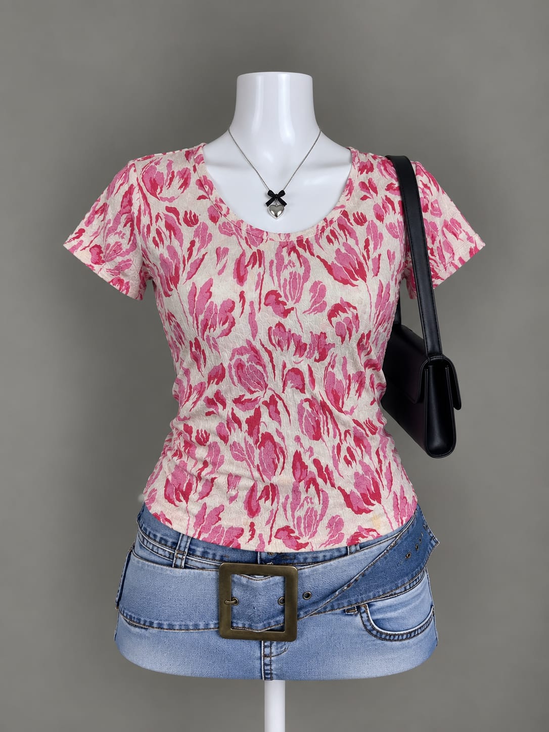 Pink Floral T-Shirt
