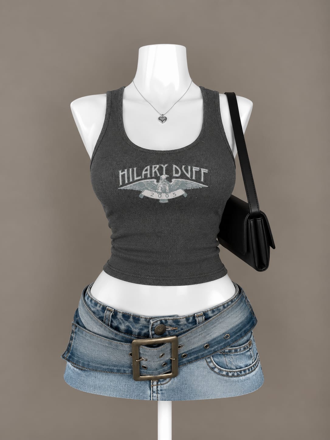 Charcoal Tank Top