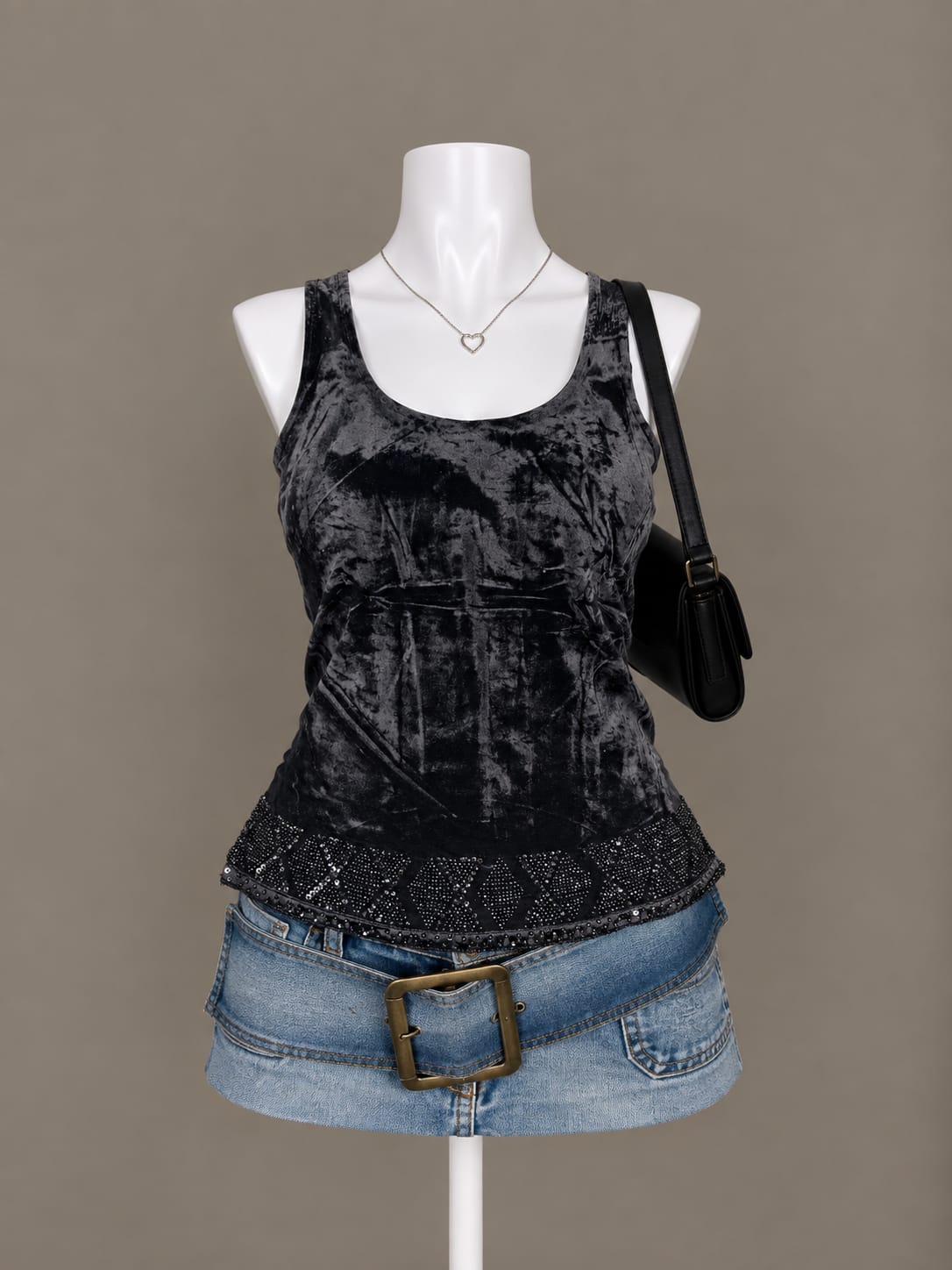 Black Tank Top