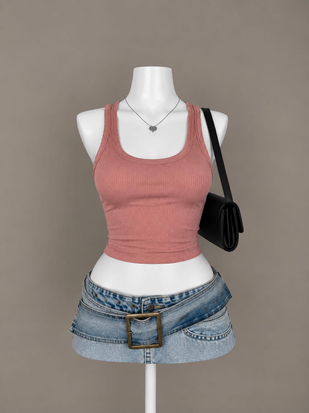 Dusty Rose Tank Top