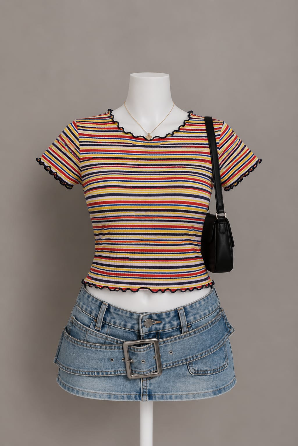 Multicolor Striped Top