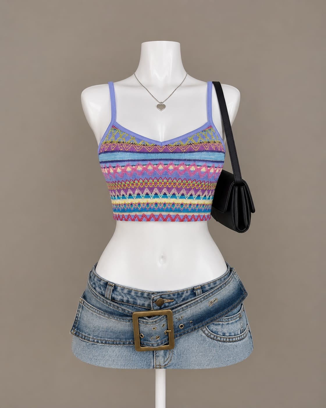 Multicolor Camisole Top