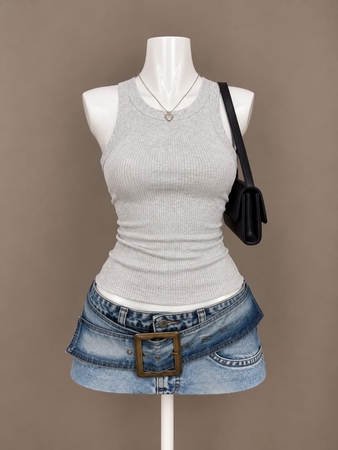 Light Gray Tank Top